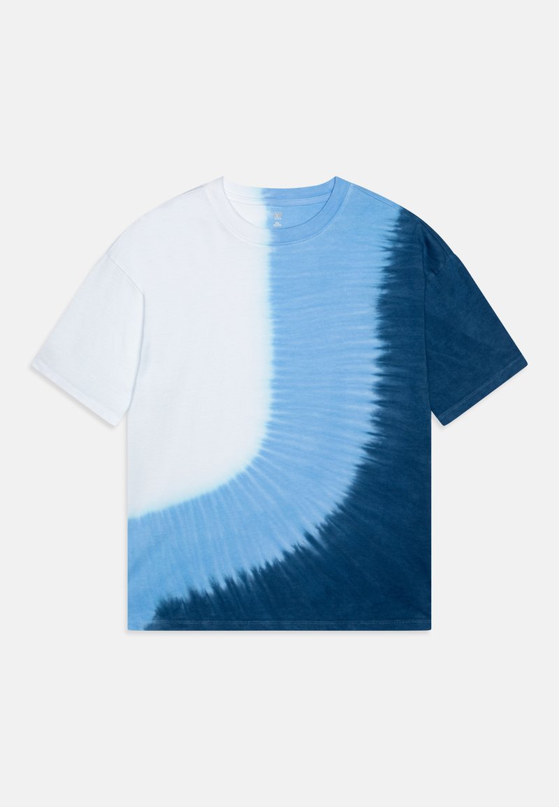 GAP ORIGINAL FIT BOYS - Marškinėliai su spaudiniu - blue