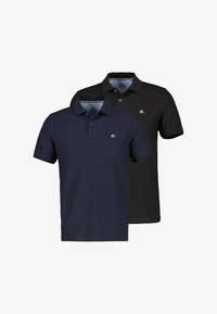 Non sélectionné, schwarz dunkelblau