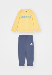adidas Performance UNISEX SET Stoffhose semi spark/semi blue