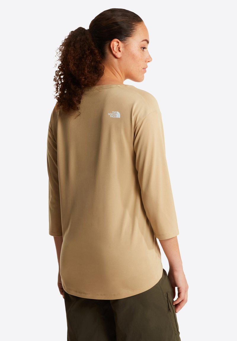The North Face W TANKEN 3/4 - Top s dlouhým rukávem - khaki stone