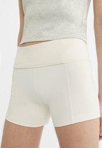 Stradivarius SPORTY HOT - Pajkice – hlače - beige