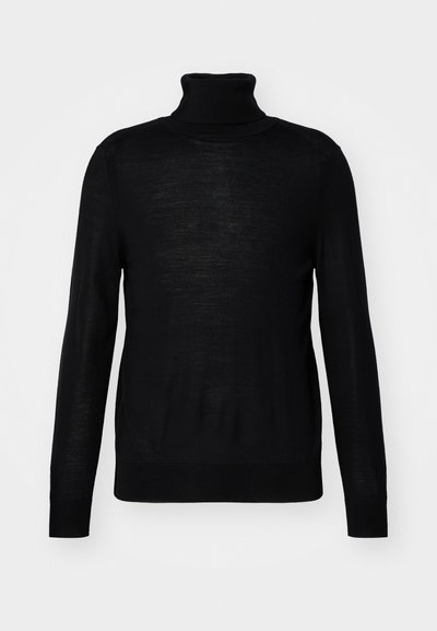 Paul Smith ROLL NECK - Pullover - black