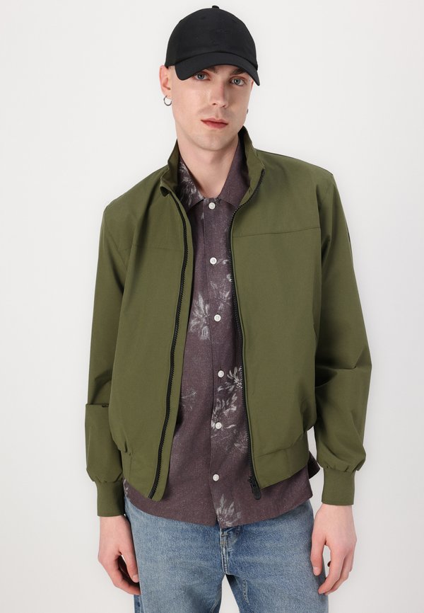 FINLAY - Light jacket - dusty olive3