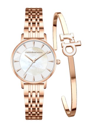 RB SLIM SET - Orologio - rosegold coloured white