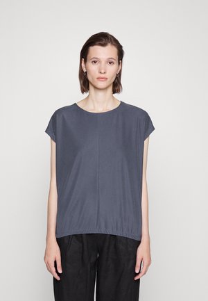 SERLE - Print T-shirt - blue shadow