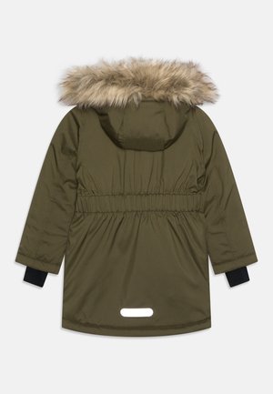 Hummel, HMLALMA TEX COAT UNISEX - Ski jas - olive night