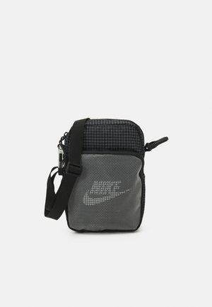HERITAGE UNISEX - Bandolera - black/anthracite/white