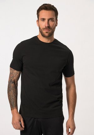 JP1880 ANVIL FITNESS HALF SLEEVE LASER  - T-shirt print - black