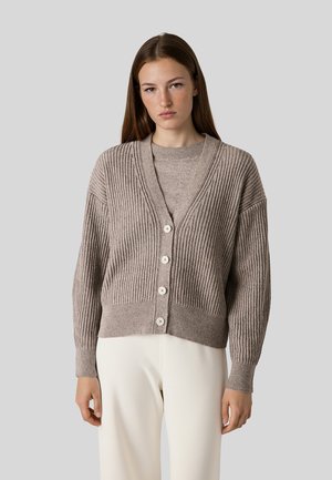 MAERZ Muenchen BEKLEIDUNG 222000 - Cardigan - pale brown