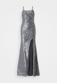 Vestido de fiesta - gunmetal