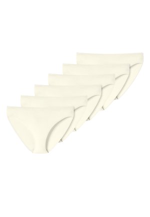 6ER PACK - Briefs - off white