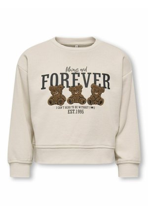 KMGWILMA  - Sweatshirt - oatmeal