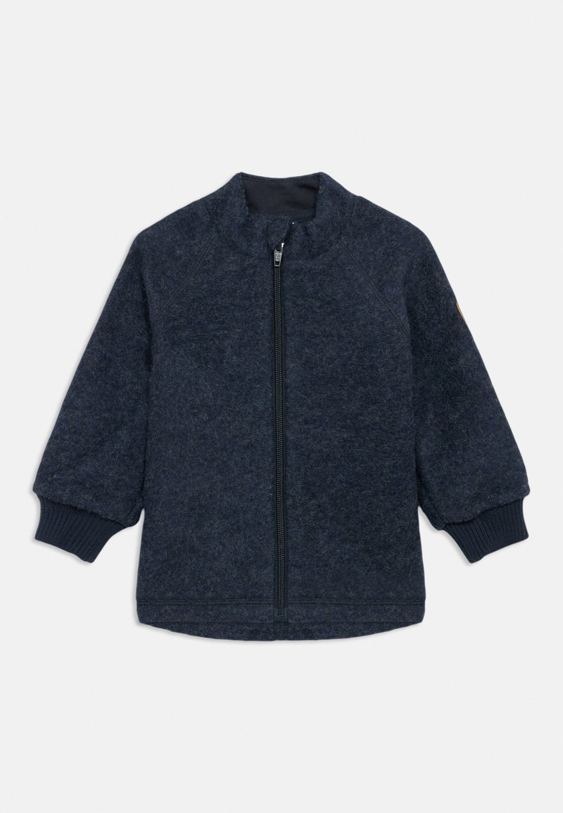 mikk-line Vest blauw mikk-line Vest blauw