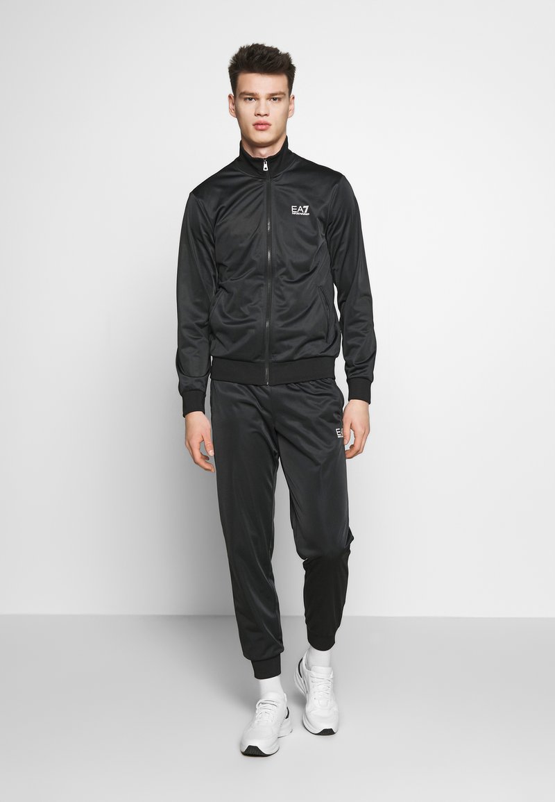 EA7 Emporio Armani SET - Verryttelypuku - black/musta - Zalando.fi