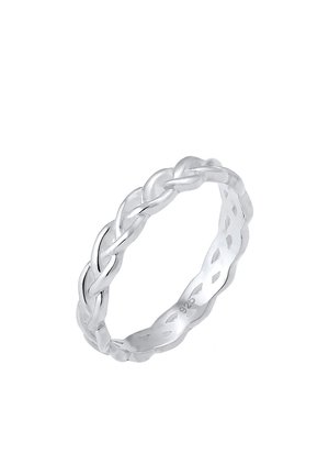 KNOT INFINITY - Prstan - silver-coloured