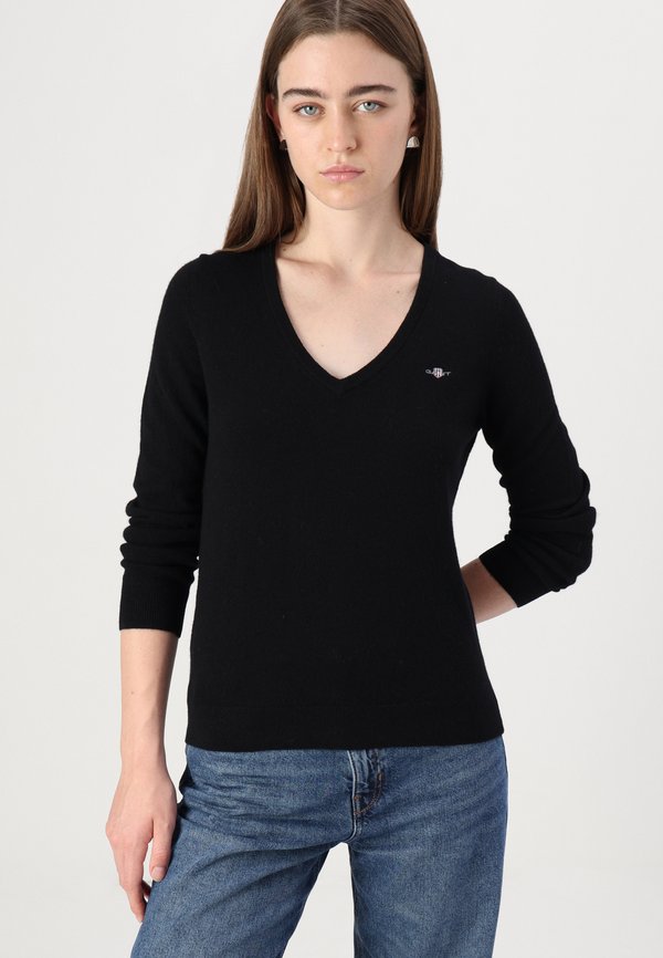 EXTRAFINE V NECK - Jumper4