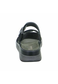 Think! MEGGIE - Keilsandalette - schwarz