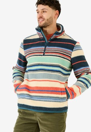 Fleecepullover - blue