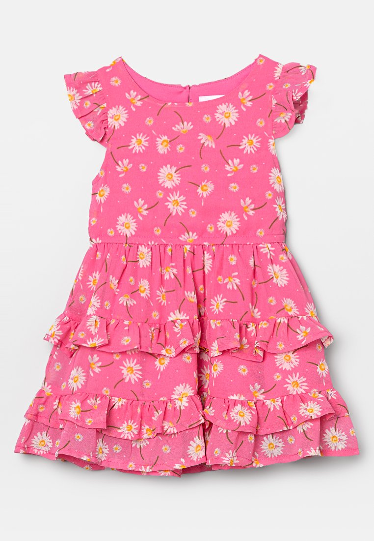 happy girls Jurk donkerroze happy girls Jurk donkerroze