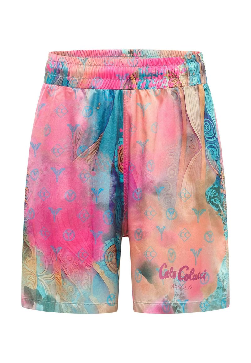 carlo colucci Trainingsbroek donkerroze carlo colucci Trainingsbroek donkerroze