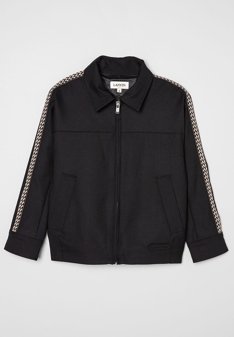 LANVIN Lichte jas zwart LANVIN Lichte jas zwart