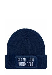 Unselected, dunkelblau