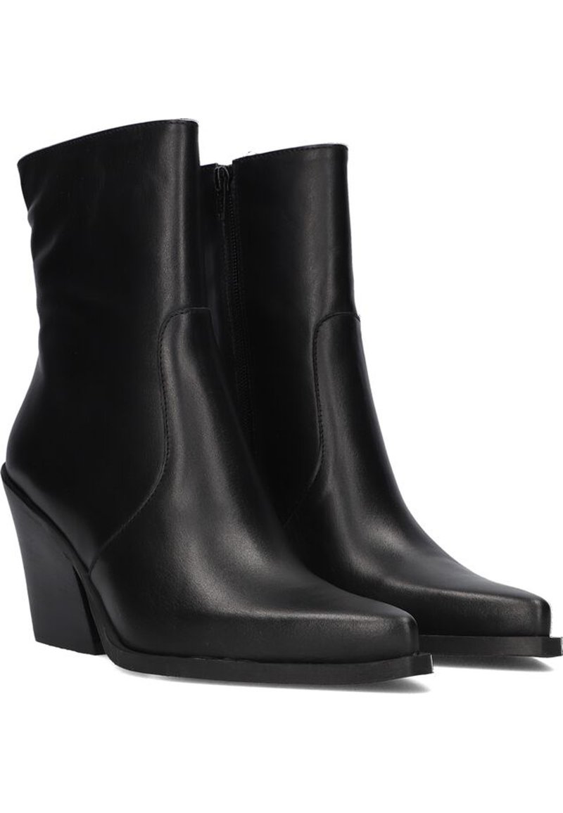 Notre-V Lage laarzen zwart