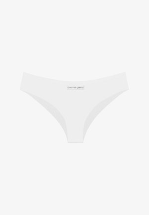 God Save Queens SECOND SKIN - Briefs - white