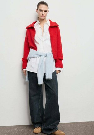 Chaqueta de punto - red