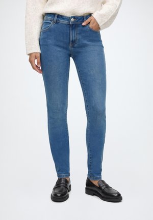 Noisy May, NMRAE SKINNY JEANS  - Дънки Skinny Fit - medium blue
