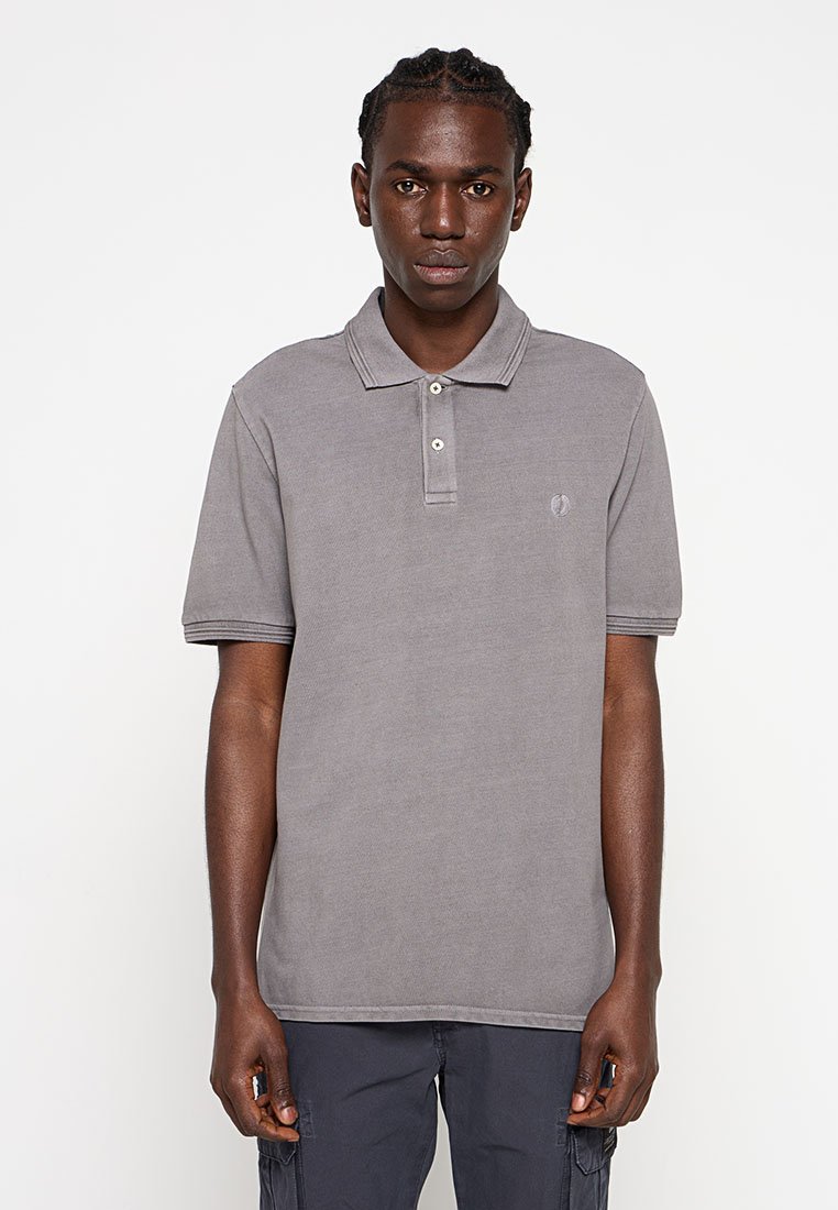 Ecoalf Poloshirt grijs Ecoalf Poloshirt grijs