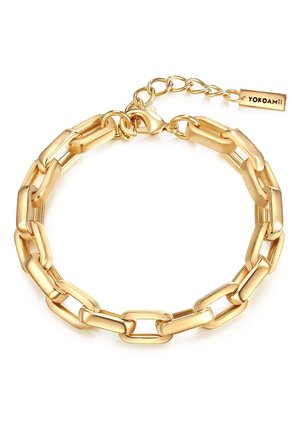 Armband - gelbgoldfarben