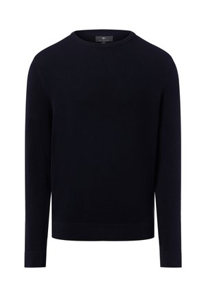 Strickpullover - marine