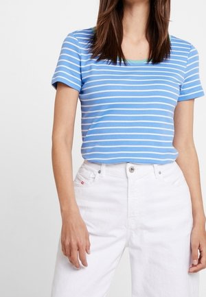 TOM TAILOR, T-shirt imprimé - blue