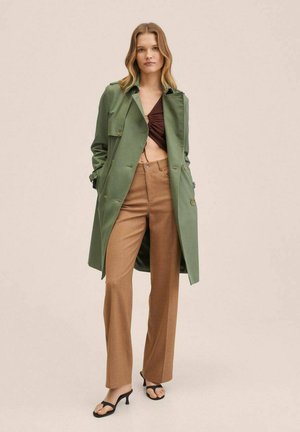 POLANA - Trenchcoat - kaki