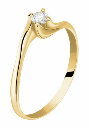Ring - gelbgold-coloured