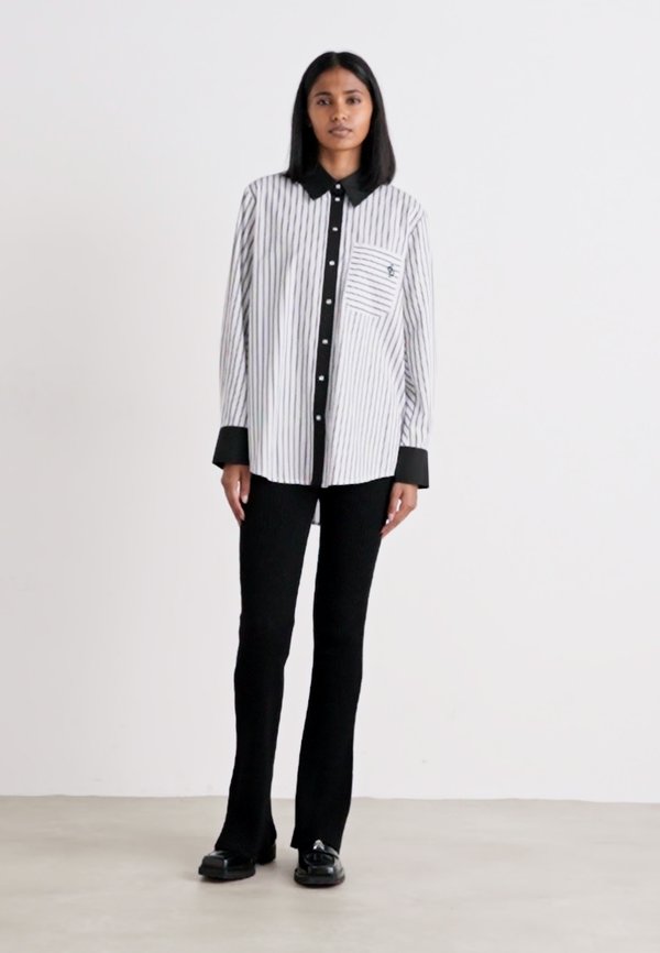BRENDA - Button-down blouse - noir3