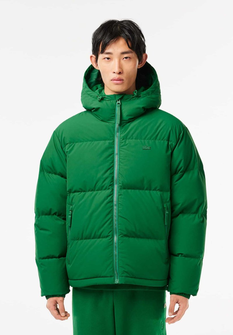 Lacoste Gewatteerde jas - rocket