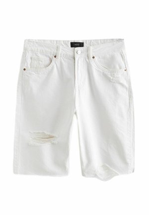 Short en jean - white