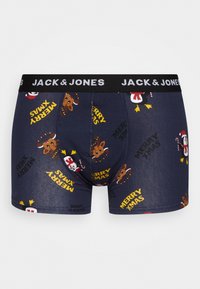 JACK & JONES Jacsweet - Boxer A Pantaloncino Uomo In Confezione Regalo Natalizia - Morbidi E Comodi