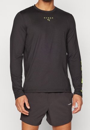 Langarmshirt - black
