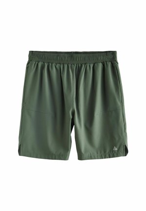 Next GYM REGULAR FIT - Shortsit - khaki green