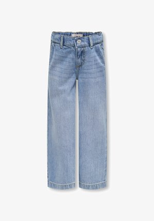 WEITEM - Džinsi ar paplatinātiem galiem - light blue denim