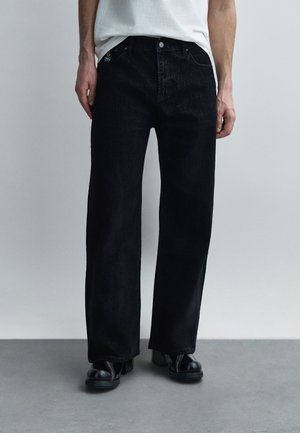 WASHED DOVES - Jeans Straight Leg - black