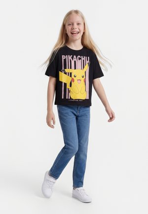 Name it NKFNISA POKEMON - Tricou cu imprimeu - black