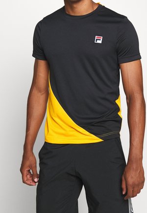 T-shirt print - black