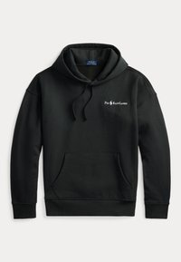 RELAXED FIT LOGO FLEECE HOODIE - Džemperis ar kapuci - deep grey