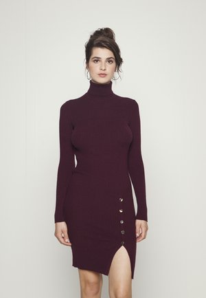 VMABA ROLLNECK - Etui-jurk - winetasting