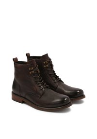 Kazar LUSSAK - Botines con cordones - brown
