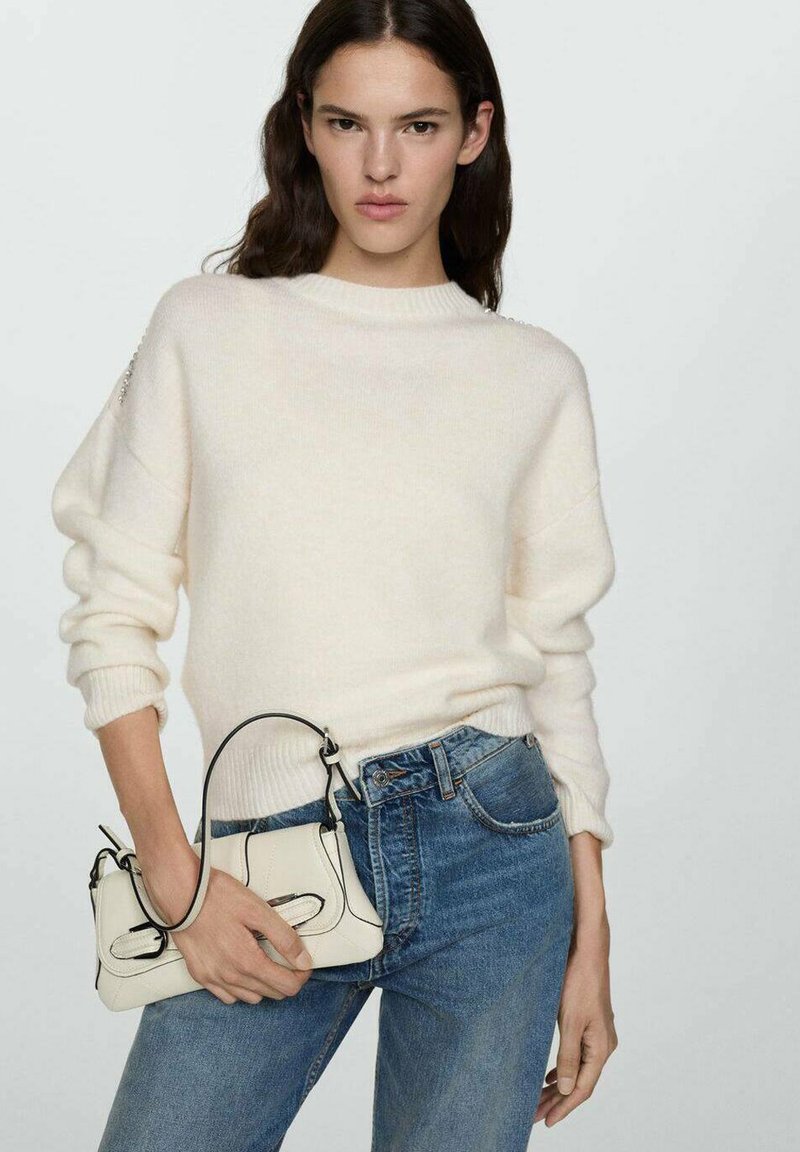 Mango Maglione - white